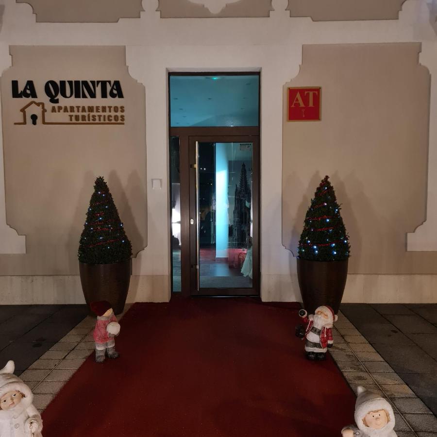 Apartamentos La Quinta Burgo Kültér fotó